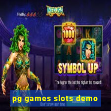 pg games slots demo